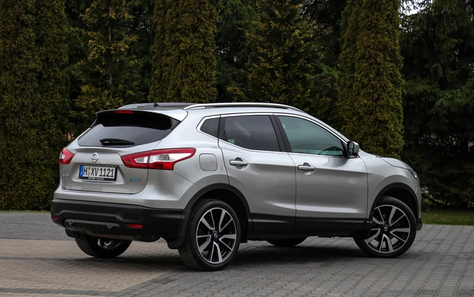 Nissan Qashqai cena 52900 przebieg: 219954, rok produkcji 2015 z Kutno małe 781